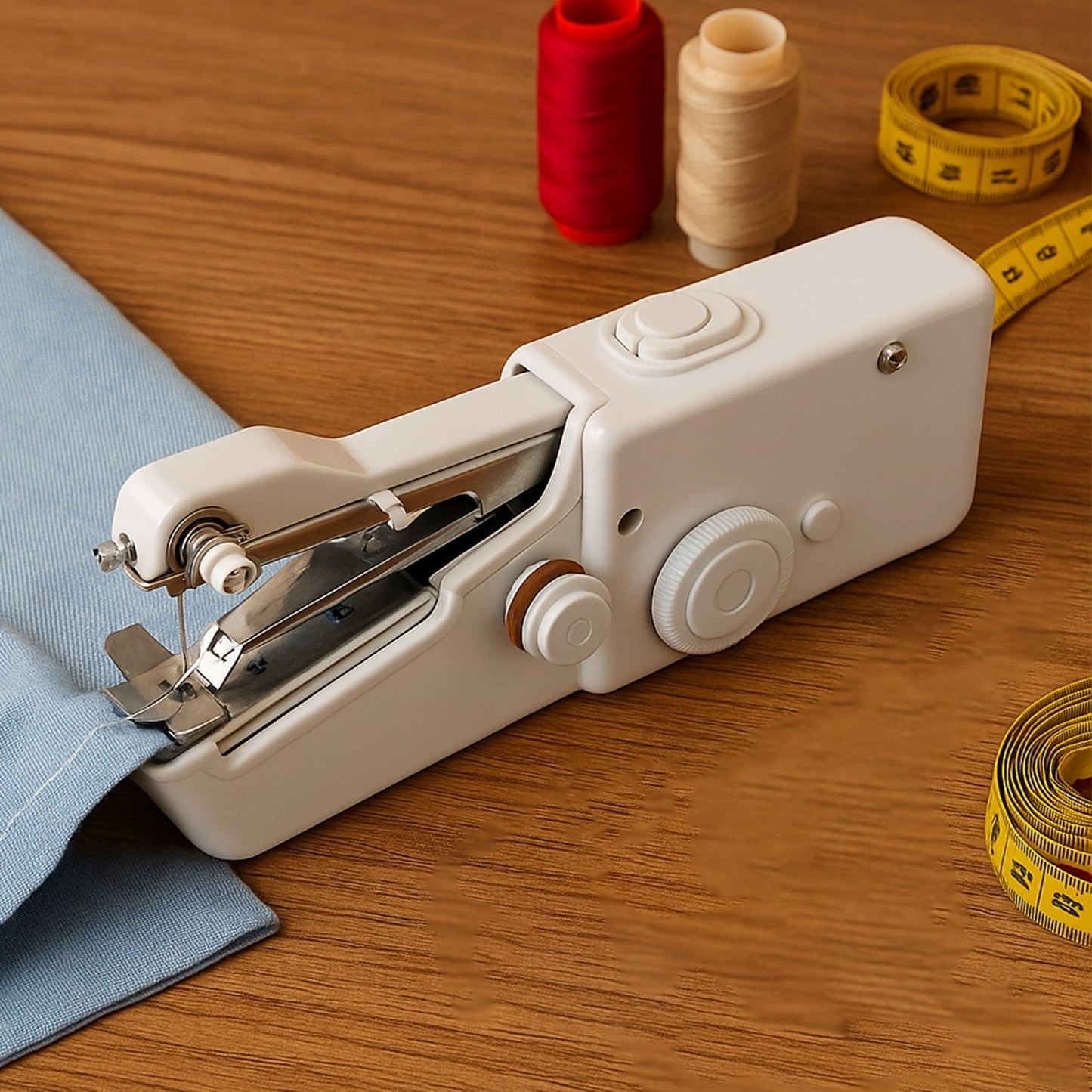 ThreadSnap™ Pro Cordless Portable Mini Electric Sewing Machine