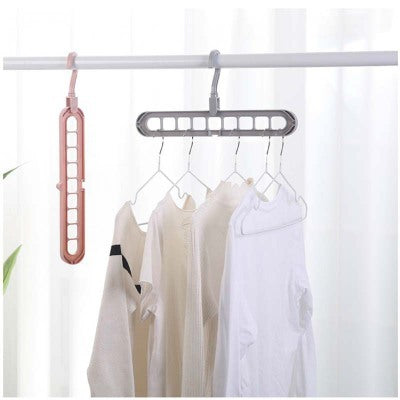Pack of 8 - ClosetPro 9-in-1 Multi-Hanger