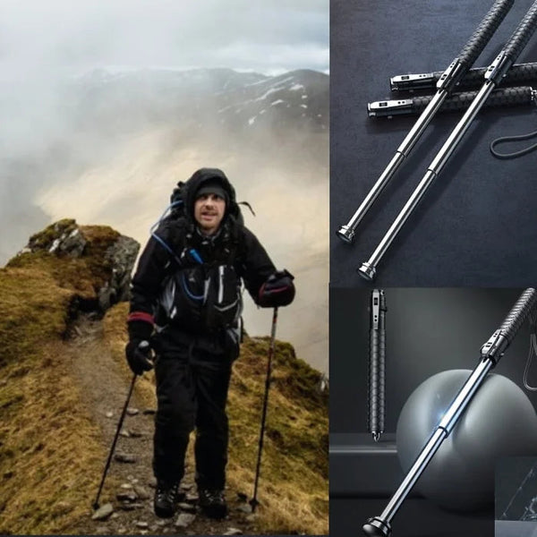 Self Defend Stick™ Kit - Supreme Safety Companion