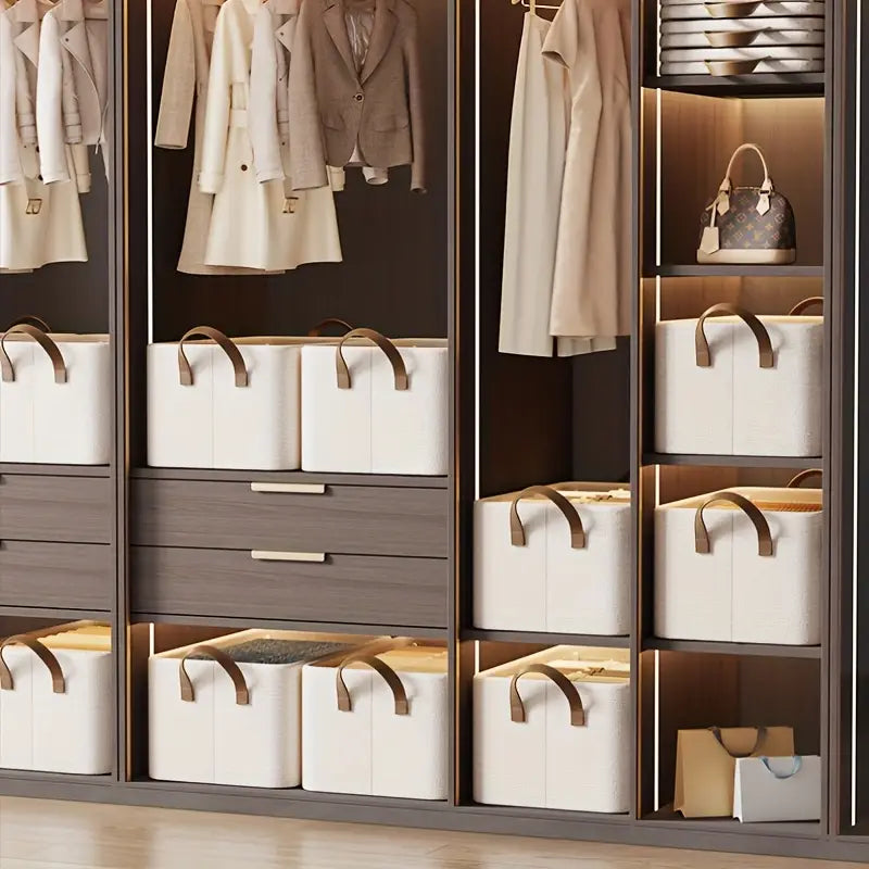 TidyTrove™ Premium Shirt & Garment Closet Organiser ( PACK OF 8 )