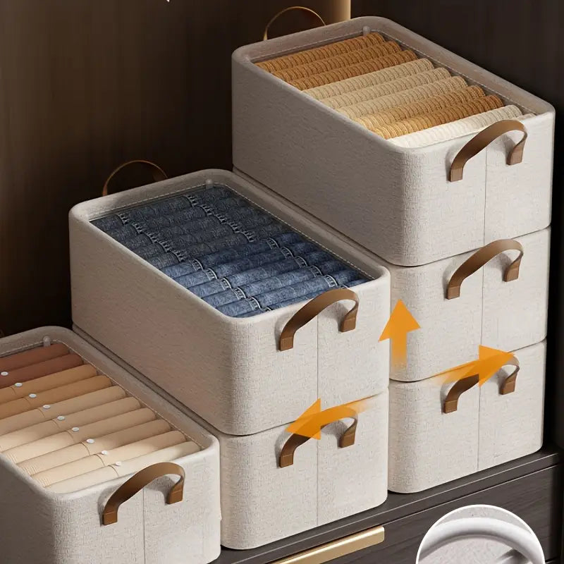 TidyTrove™ Premium Shirt & Garment Closet Organiser ( PACK OF 8 )