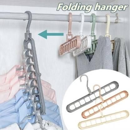 Pack of 8 - ClosetPro 9-in-1 Multi-Hanger