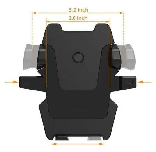 MagnoTurbo Star Pros Car Mobile Holder For Dashboard