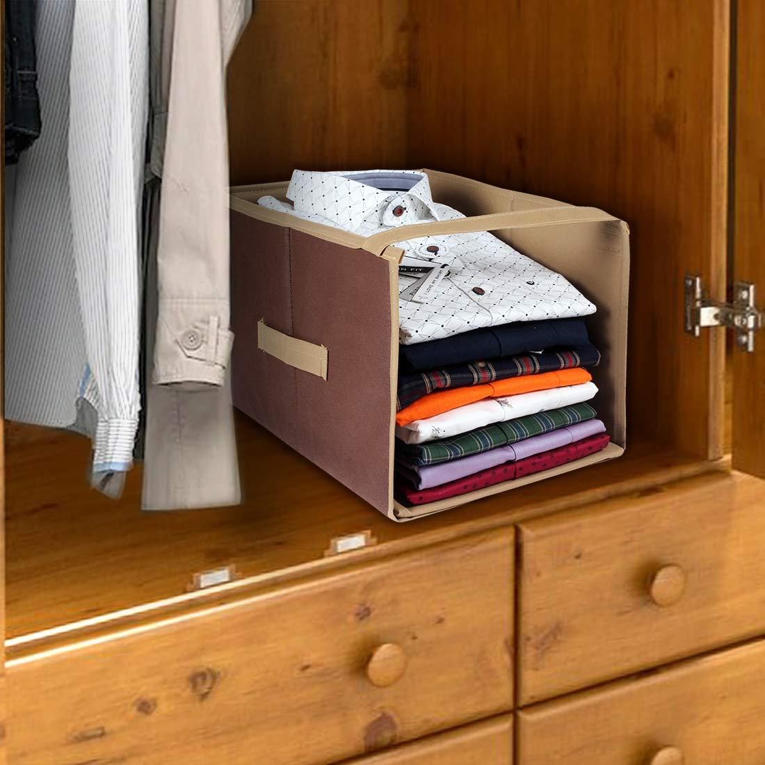 TidyTrove™ Premium Shirt & Garment Closet Organiser ( PACK OF 8 )