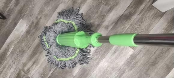 MopMatic Self-Cleaning Rotating Mop