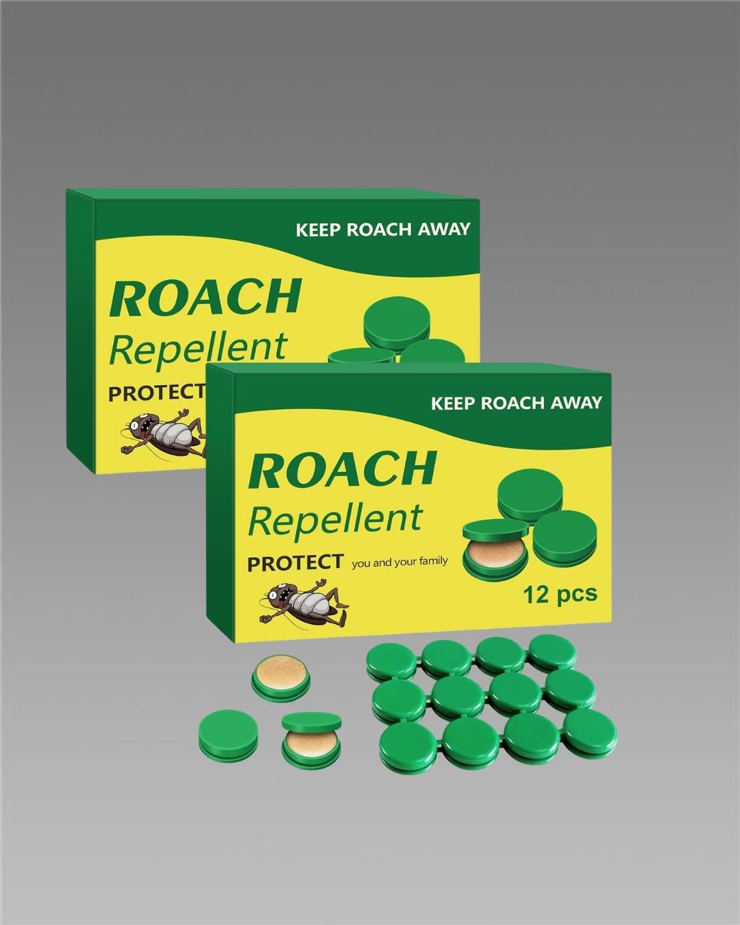 RoachGuard Cockroach Killer Gel - Pack of 24