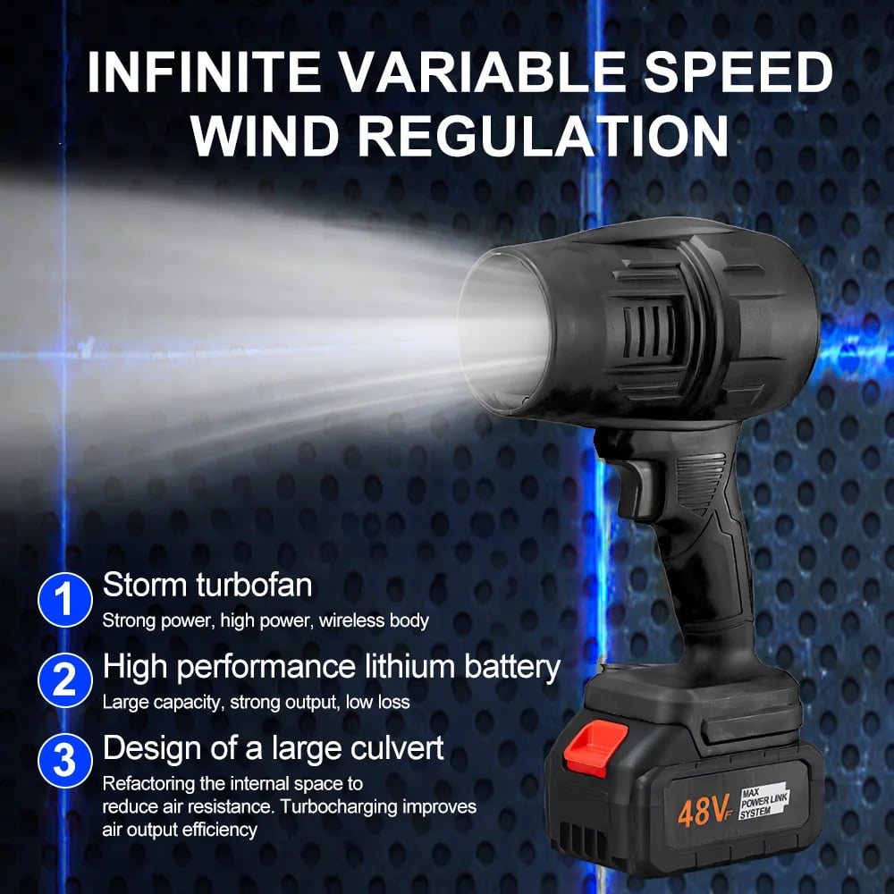 JetBlaze™ Xpress Super Portable Turbo Blower