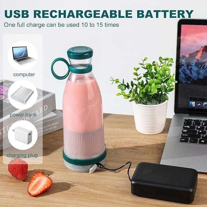 BlendIT Travel Portable Mini Juice Blender