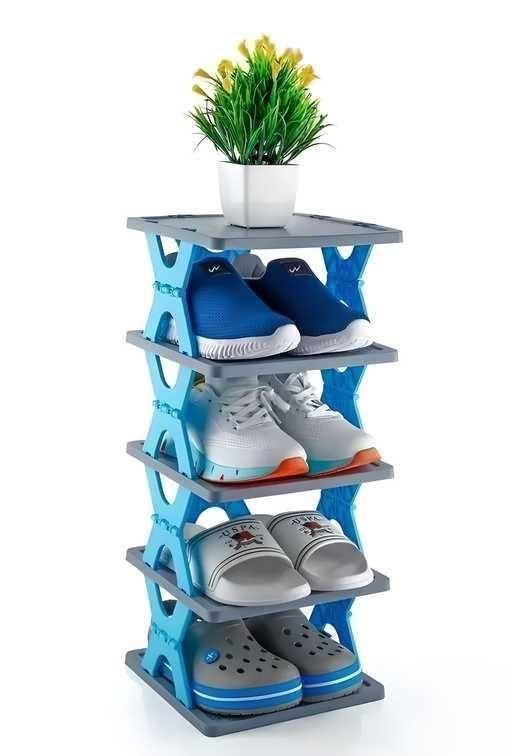 StepNStack 4 Layer Shoe Rack
