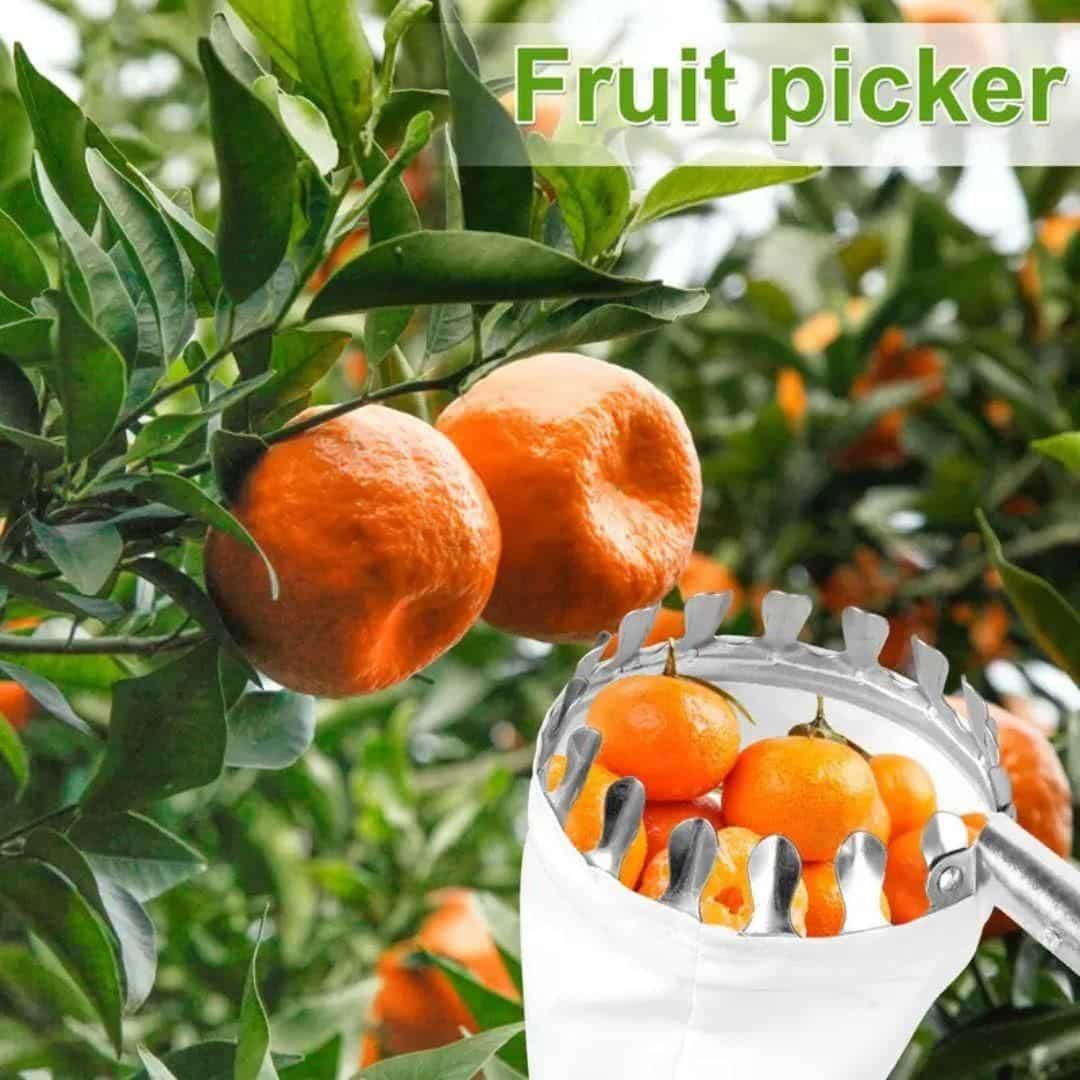 BranchPro Fruit Picking Tool With Storage Bag