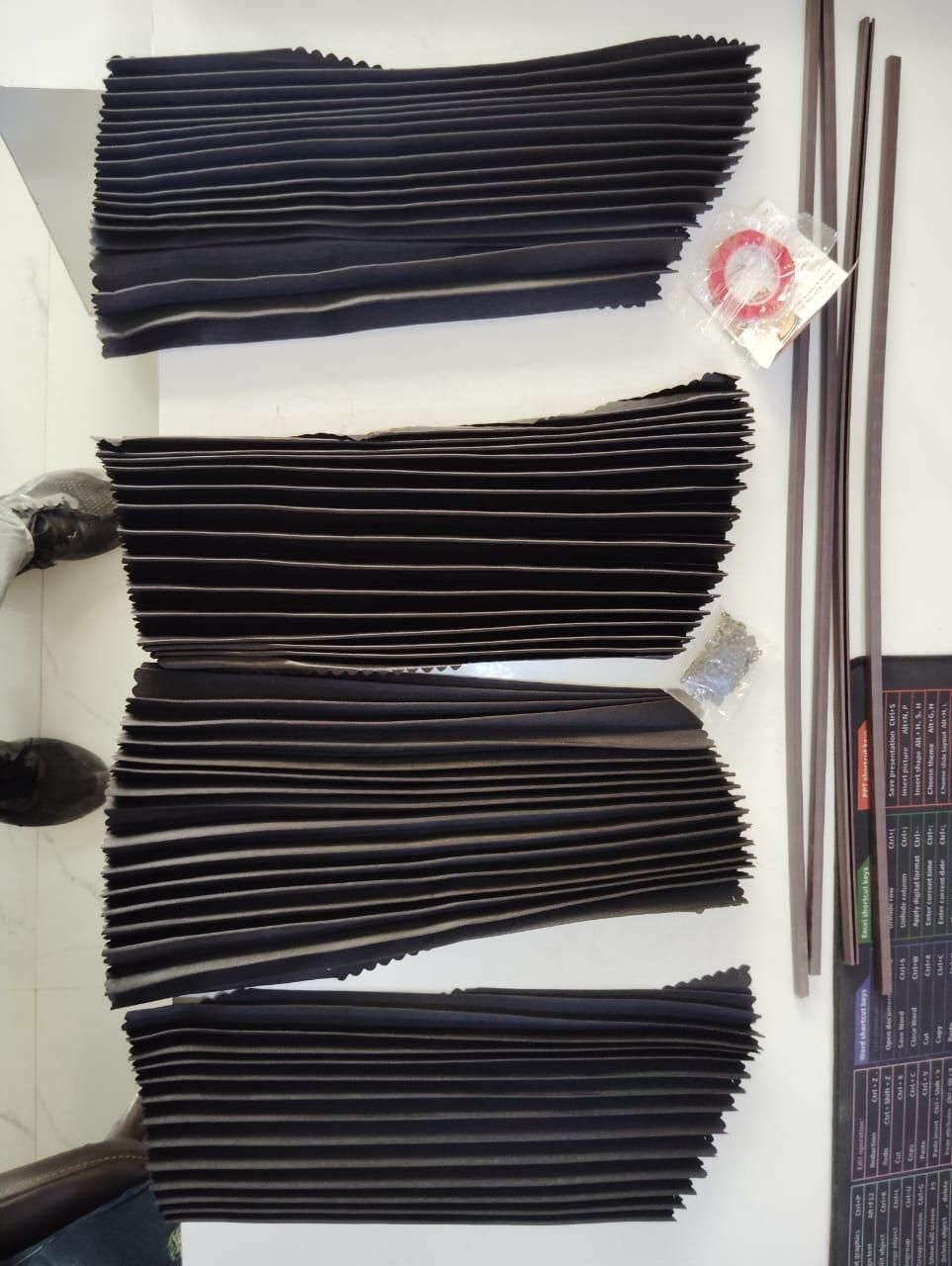 UV Protection Mesh Curtain Net Curtain(Pack of 4)