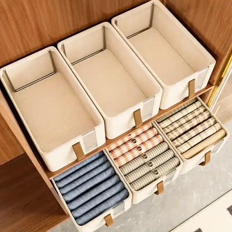 TidyTrove™ Premium Shirt & Garment Closet Organiser ( PACK OF 8 )