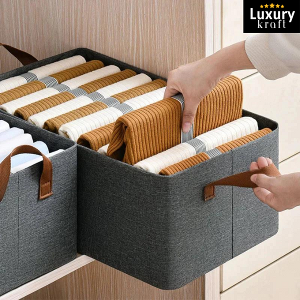 WardrobeBox™ Compact Foldable Organisers | BEST DEAL 🔥 |