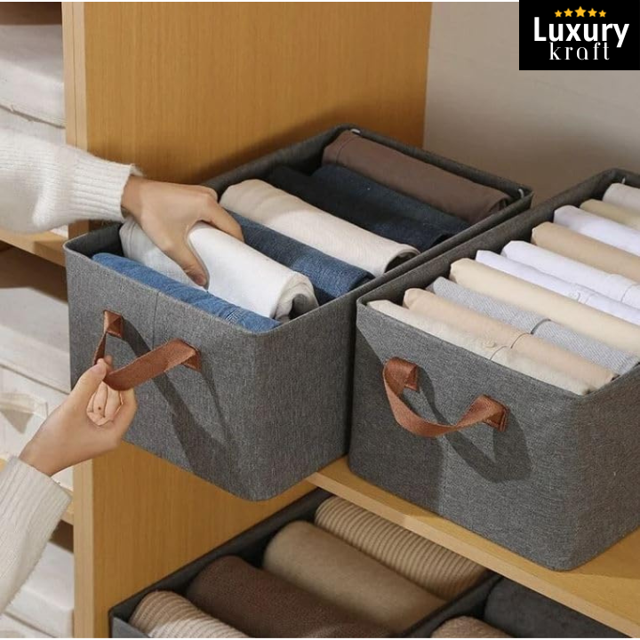 WardrobeBox™ Compact Foldable Organisers | BEST DEAL 🔥 |