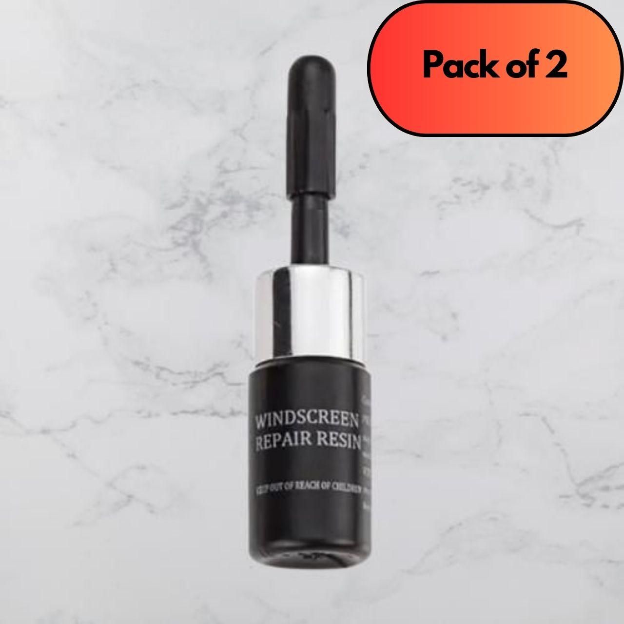 GlassGuard - DIY Glass Repair Kit Pack of 2