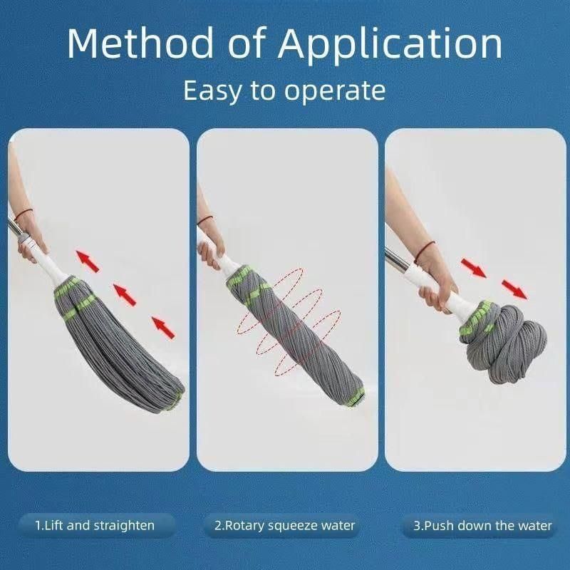 AutoTwist Easy Squeeze Self Twisting Mop