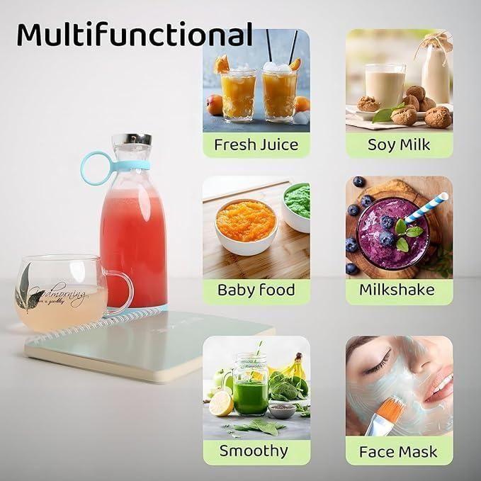 BlendIT Travel Portable Mini Juice Blender