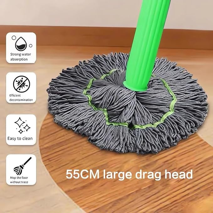 MopMatic Self-Cleaning Rotating Mop