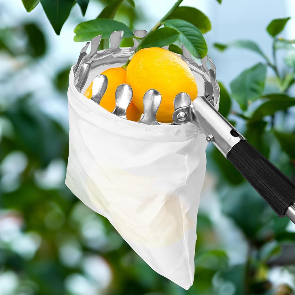 BranchPro Fruit Picking Tool With Storage Bag