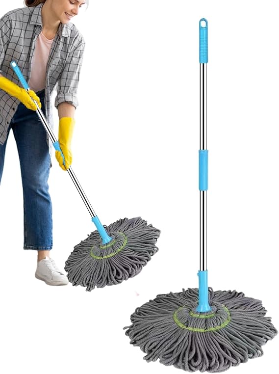 AutoTwist Easy Squeeze Self Twisting Mop