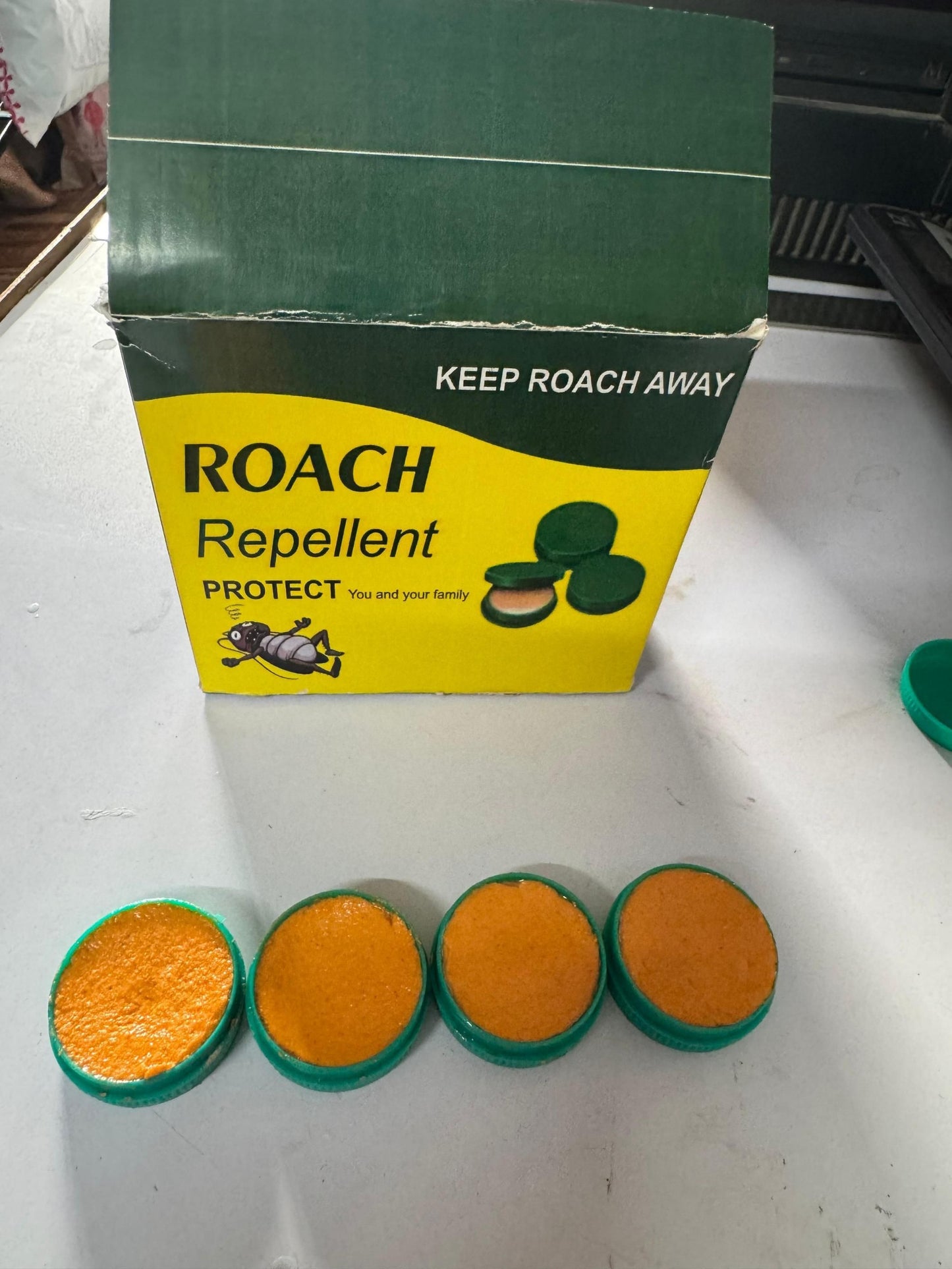 RoachGuard Cockroach Killer Gel - Pack of 24