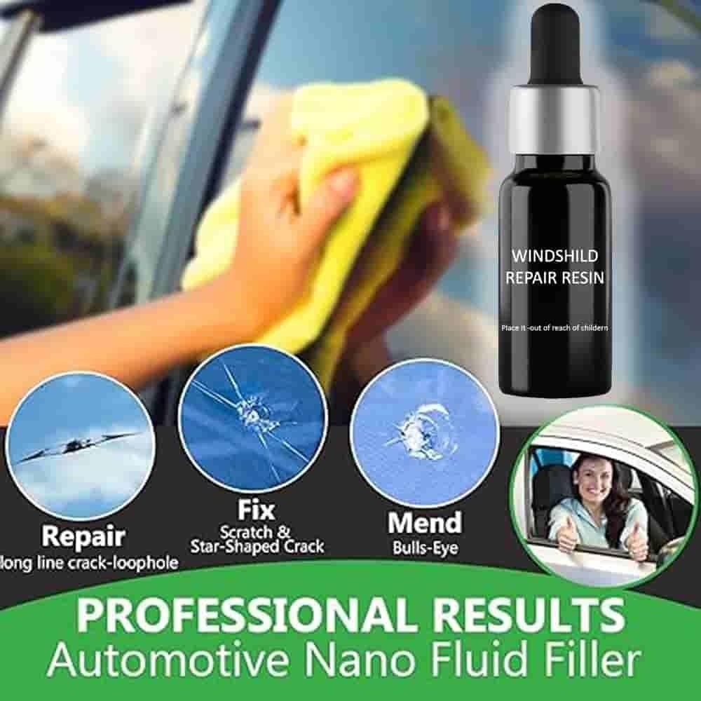 GlassGuard - DIY Glass Repair Kit Pack of 2