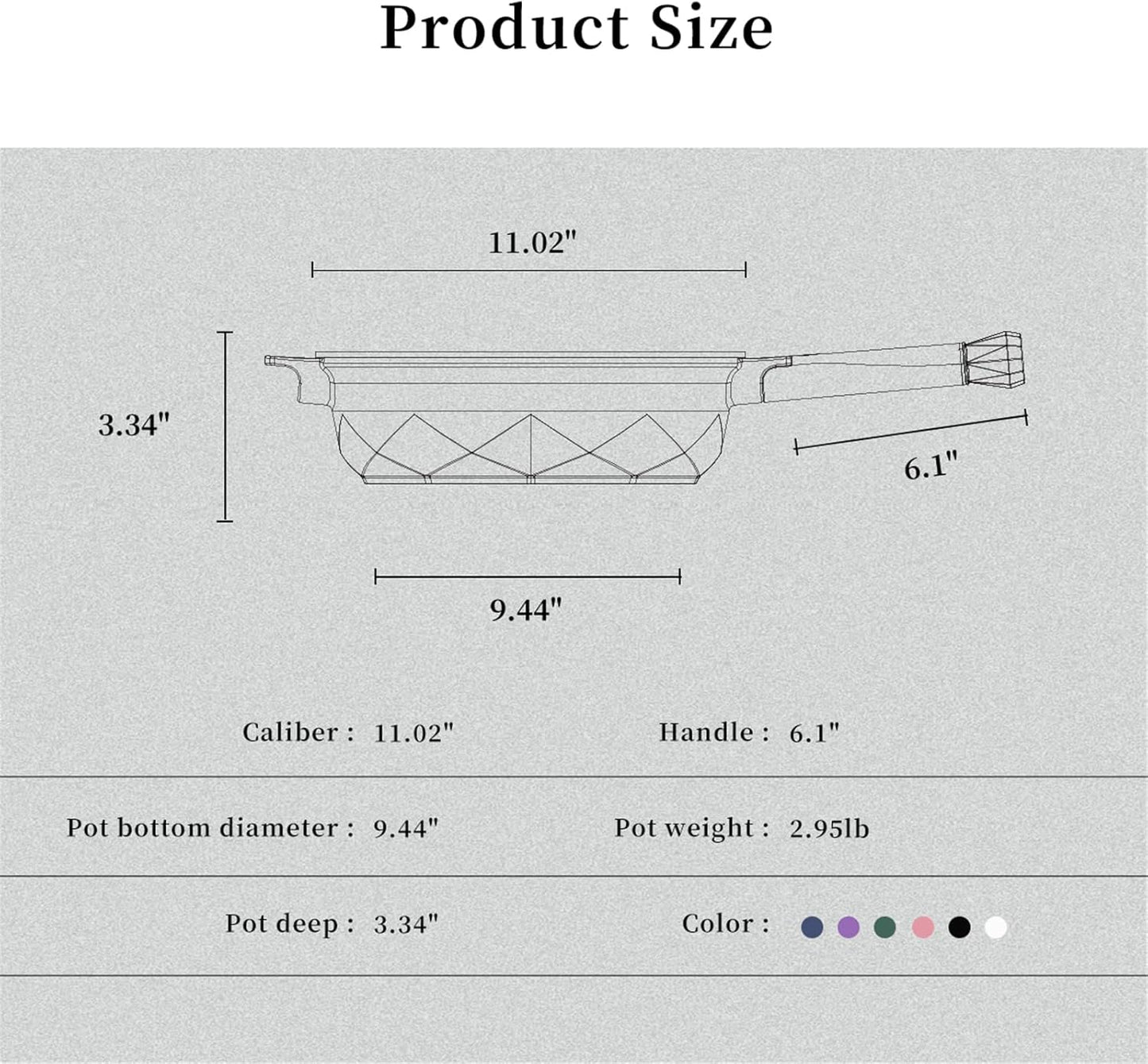 MultiPan 8 in 1 Multipurpose Non-Stick Pan