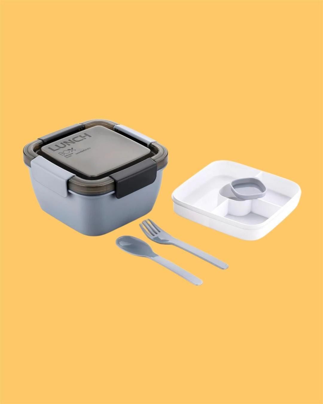 HeatStack Bento Multi Layered Lunch Box with Compartments