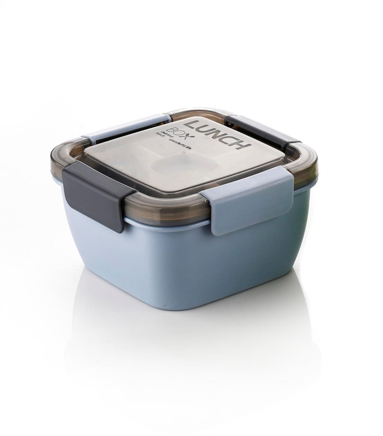 HeatStack Bento Multi Layered Lunch Box with Compartments