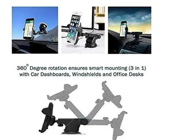 MagnoTurbo Star Pros Car Mobile Holder For Dashboard