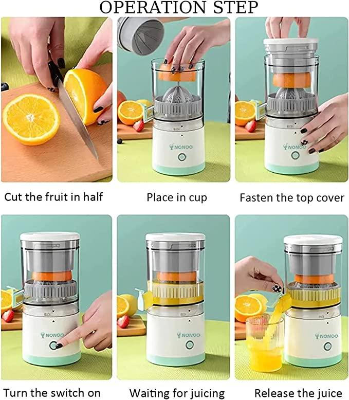 JuiceIT Travel Friendly Portable Mini Juice Blender