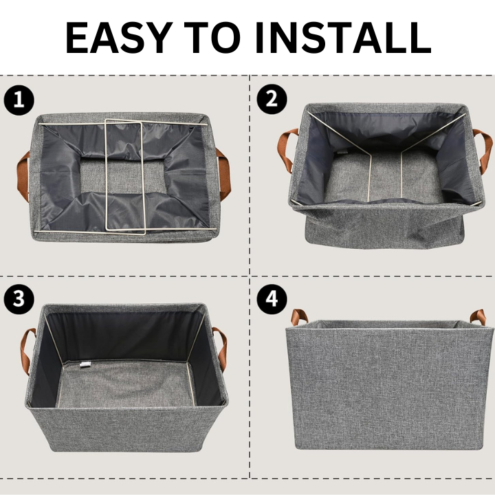 WardrobeBox™ Compact Foldable Organisers | BEST DEAL 🔥 |