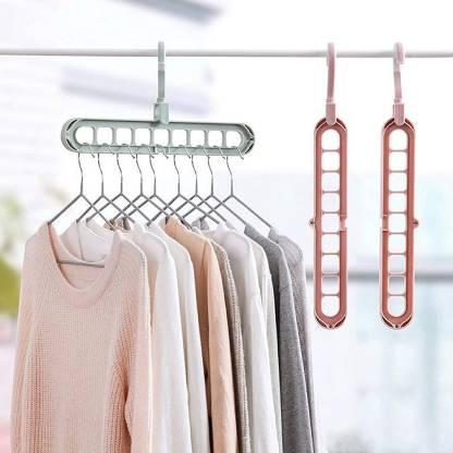 Pack of 8 - ClosetPro 9-in-1 Multi-Hanger