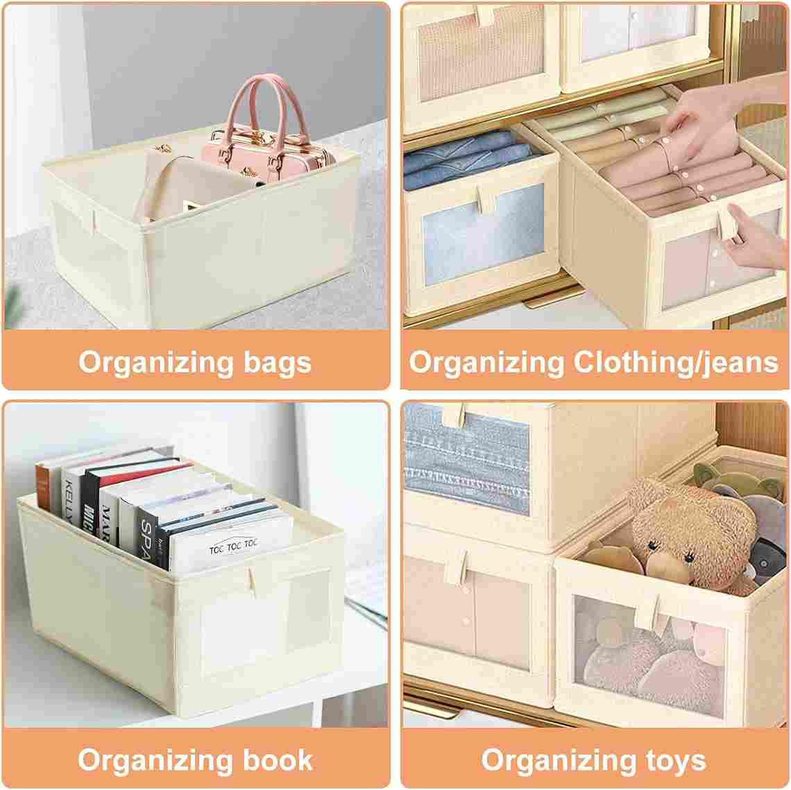 TidyTrove™ Premium Shirt & Garment Closet Organiser ( PACK OF 8 )