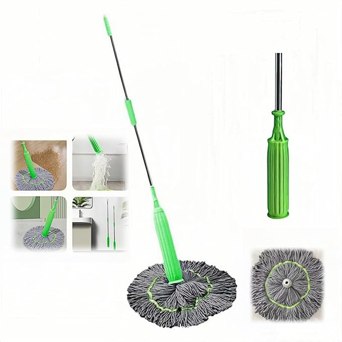 MopMatic Self-Cleaning Rotating Mop