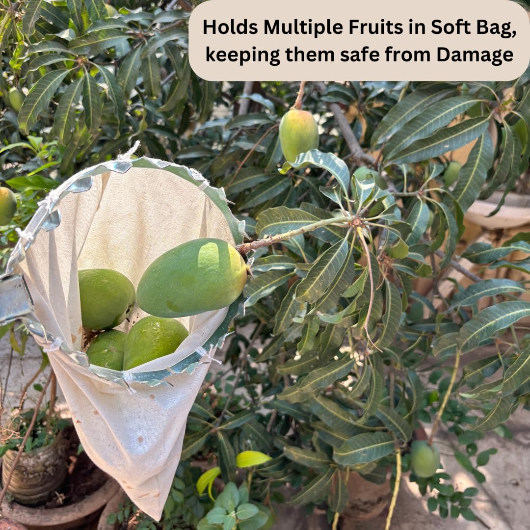 BranchPro Fruit Picking Tool With Storage Bag
