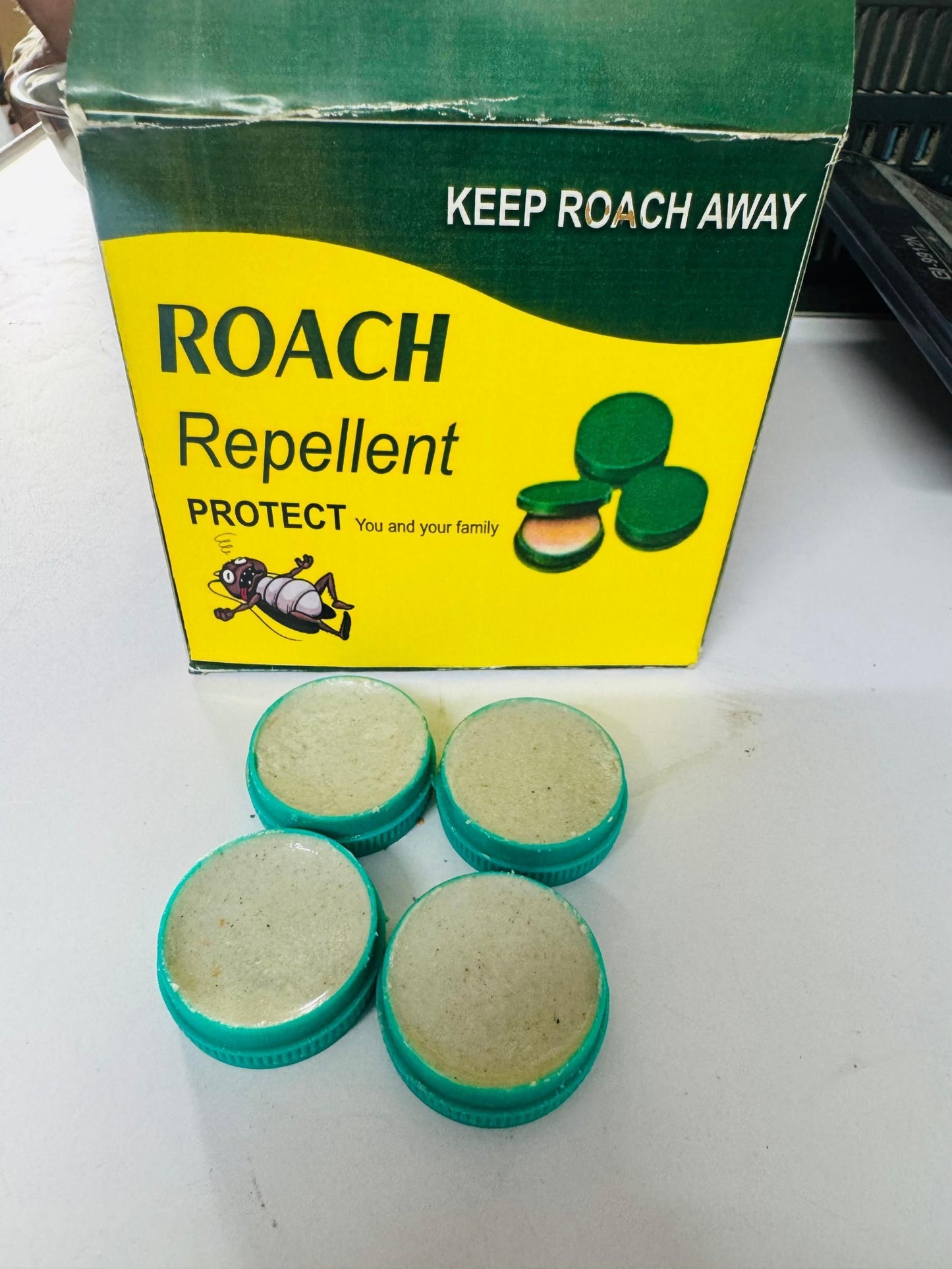 RoachGuard Cockroach Killer Gel - Pack of 24