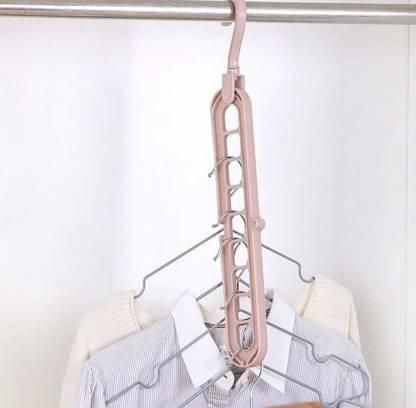 Pack of 8 - ClosetPro 9-in-1 Multi-Hanger