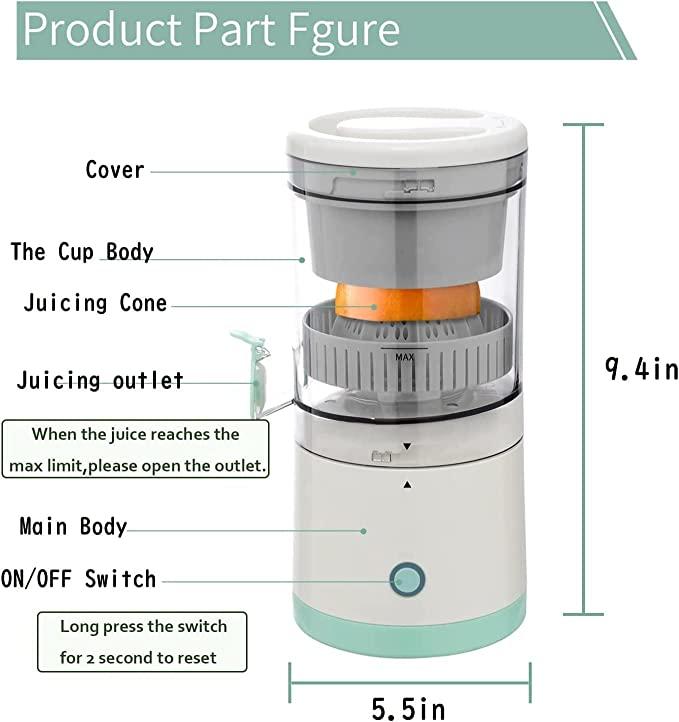 JuiceIT Travel Friendly Portable Mini Juice Blender