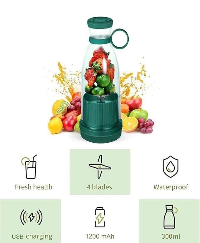 BlendIT Travel Portable Mini Juice Blender