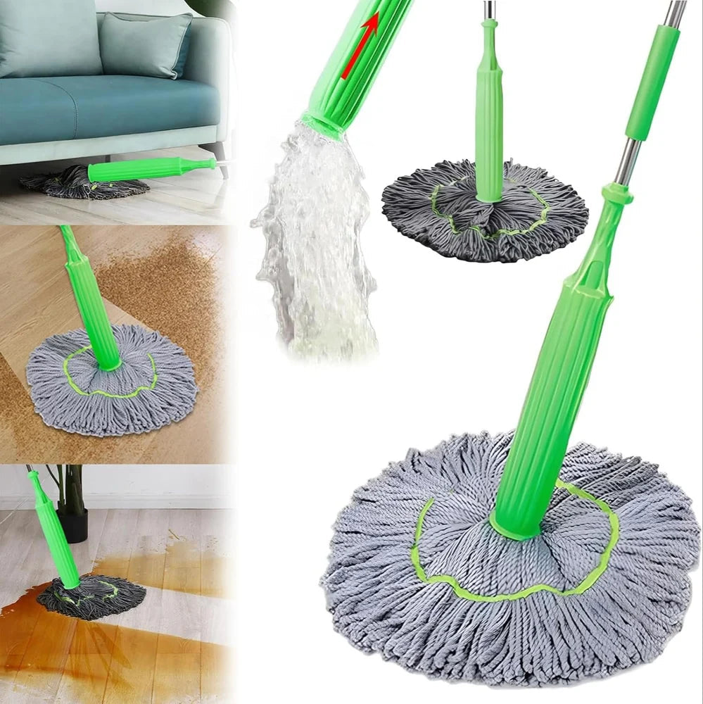 MopMatic Self-Cleaning Rotating Mop