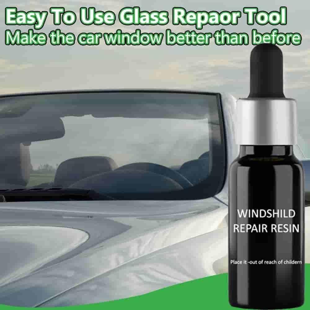 GlassGuard - DIY Glass Repair Kit Pack of 2
