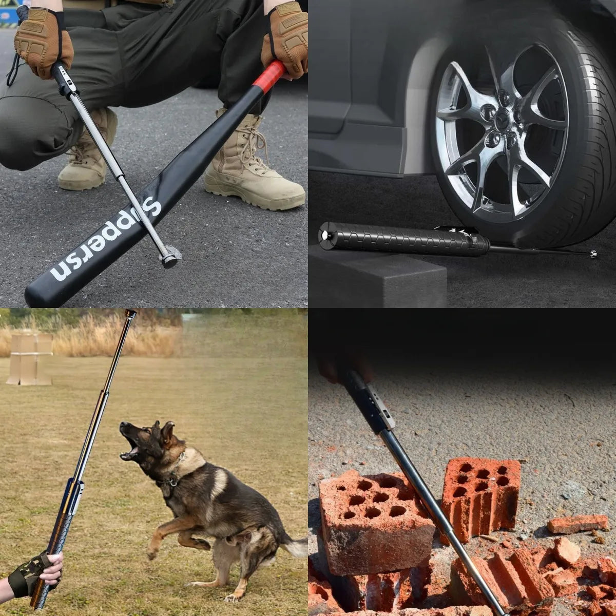 Self Defend Stick™ Kit - Supreme Safety Companion