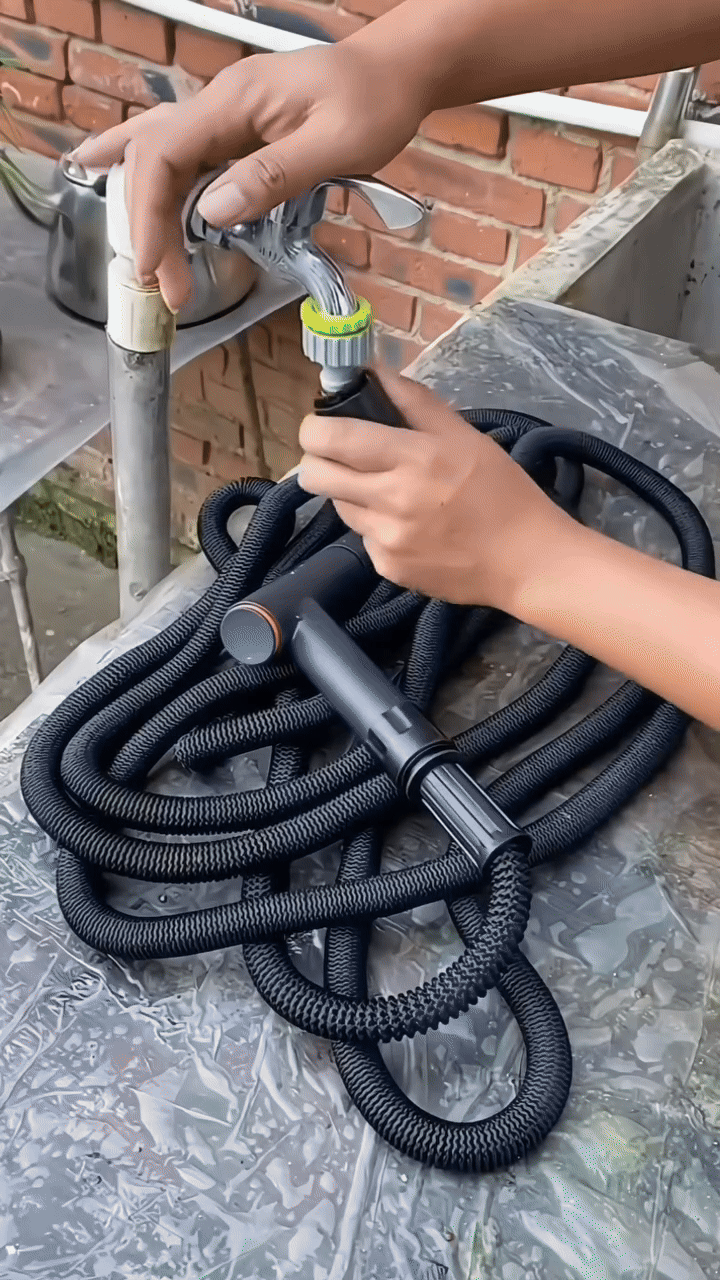 HydraBlow 4-in-1 Water Spray Hose Pipe