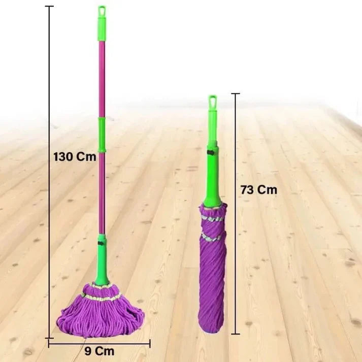 AutoTwist Easy Squeeze Self Twisting Mop