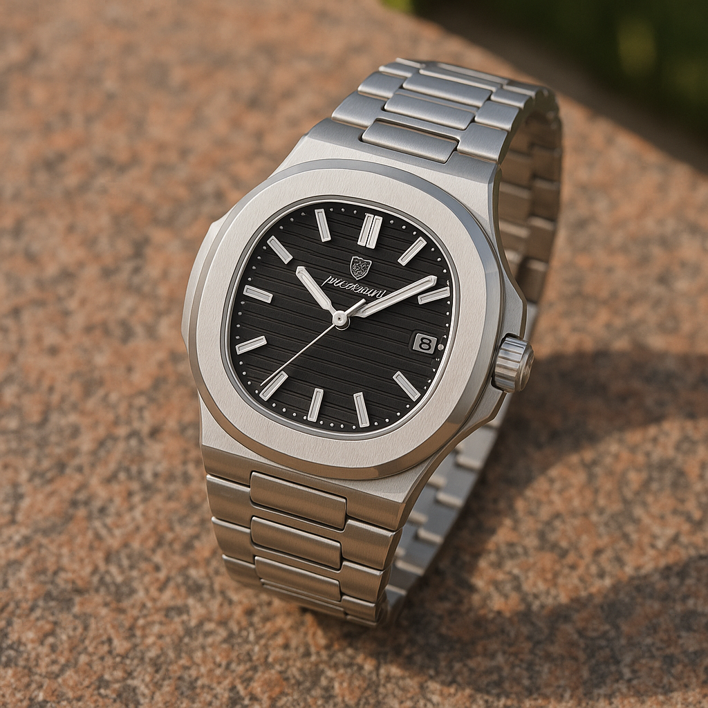 ChronoVex Sleek Vintage Watch