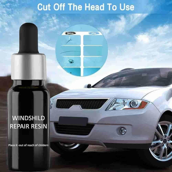 GlassGuard - DIY Glass Repair Kit Pack of 2