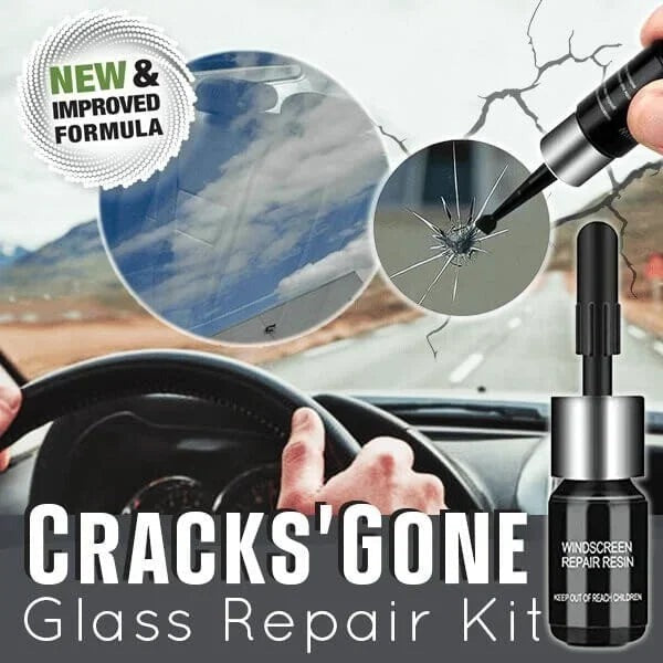 GlassGuard - DIY Glass Repair Kit Pack of 2