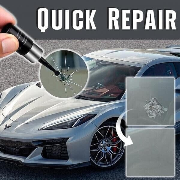GlassGuard - DIY Glass Repair Kit Pack of 2