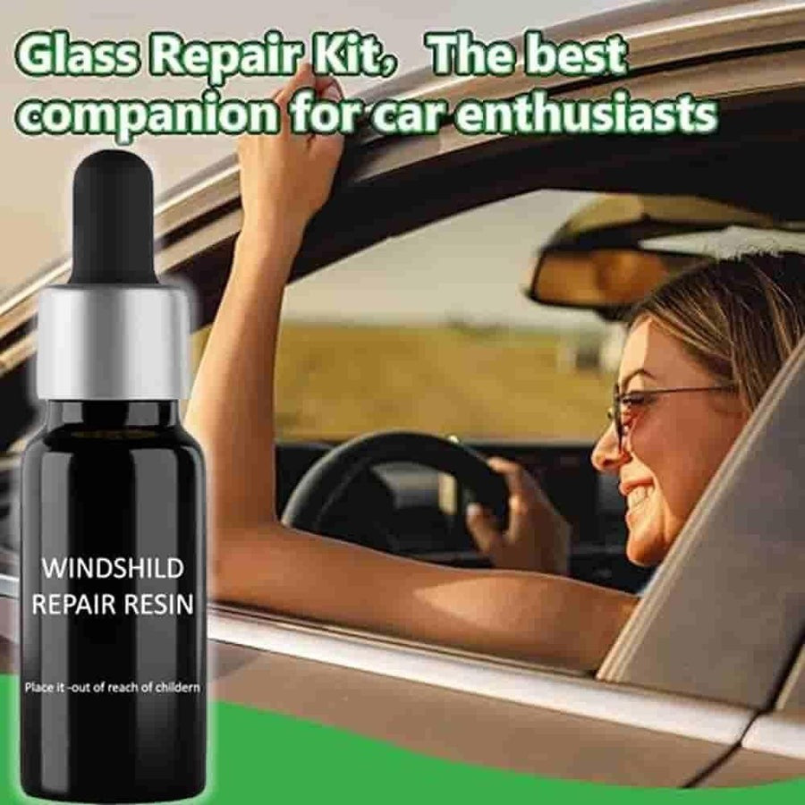 GlassGuard - DIY Glass Repair Kit Pack of 2